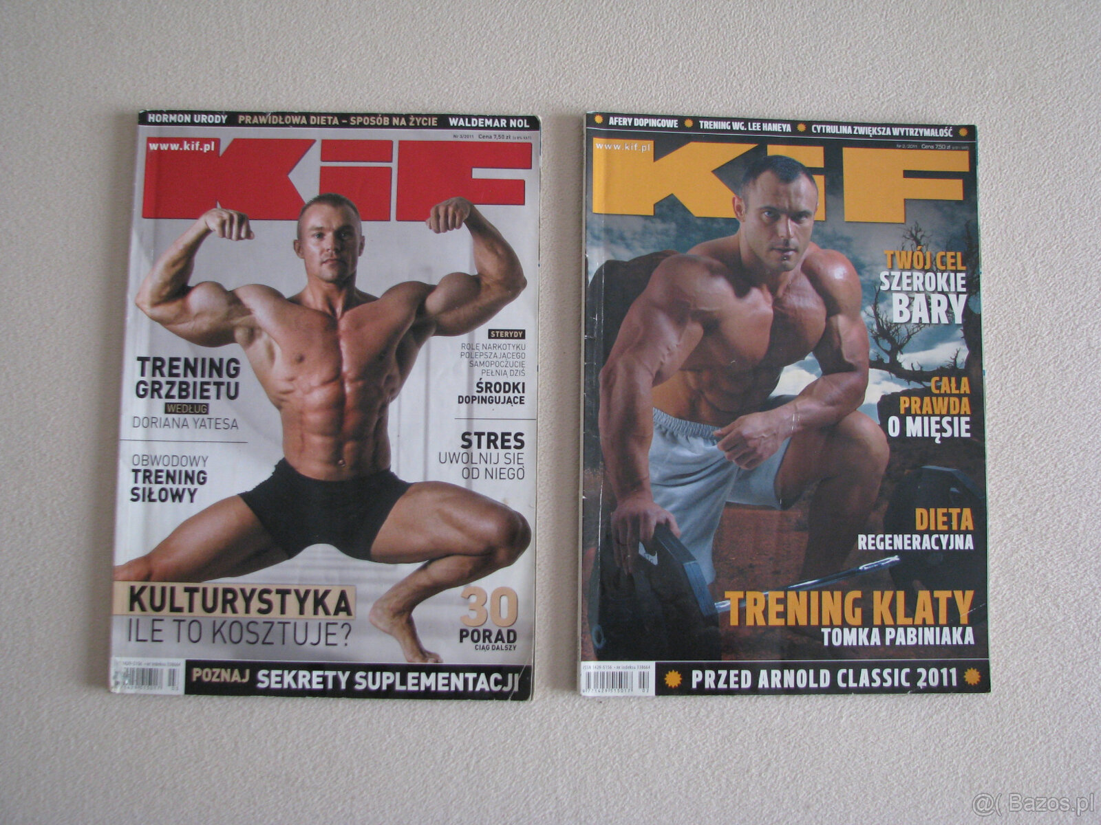 KiF – Kulturystyka i Fitness magazyn z lat 2010 - 2016 - 6
