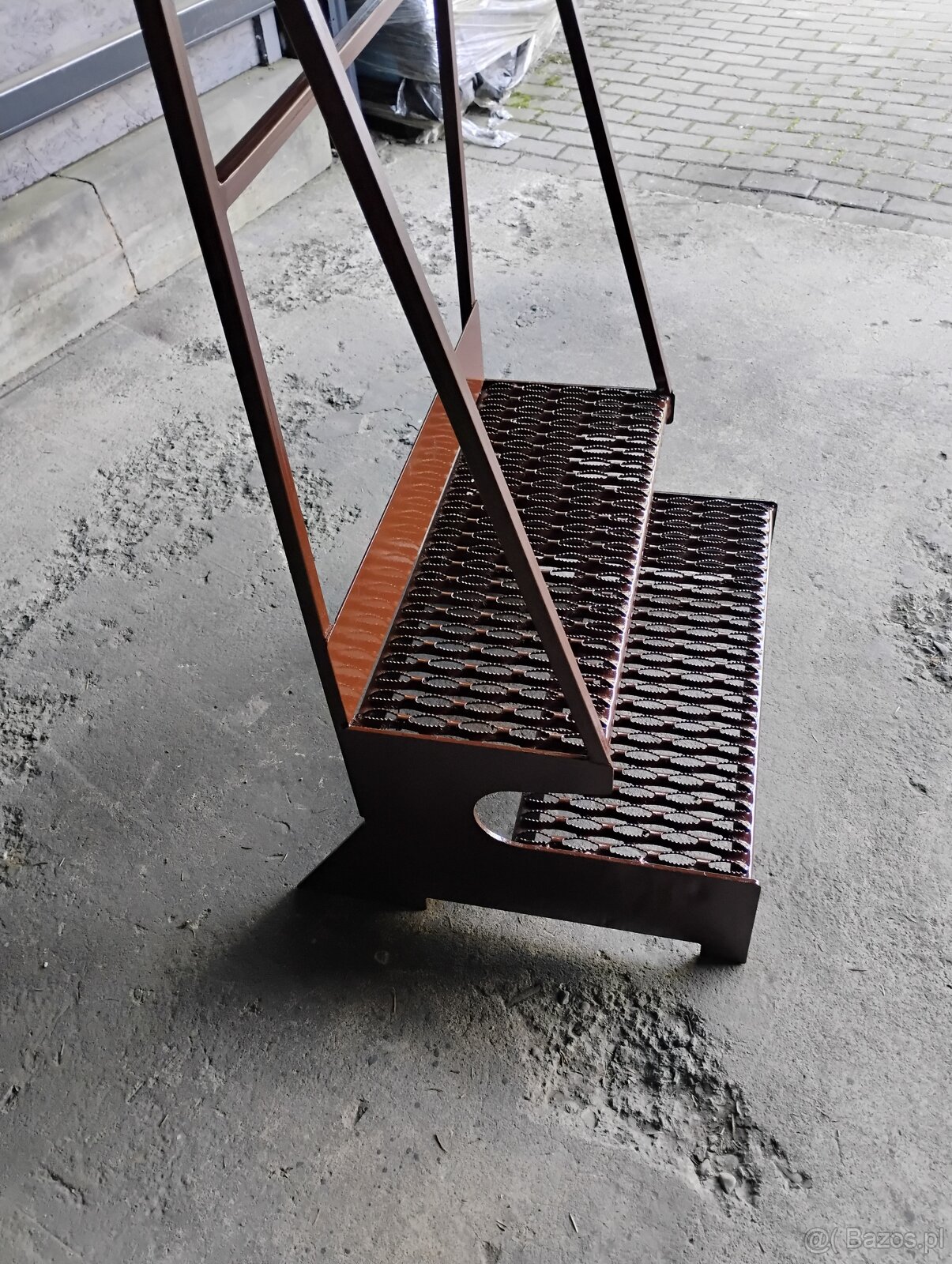 Schody metalowe. - 6
