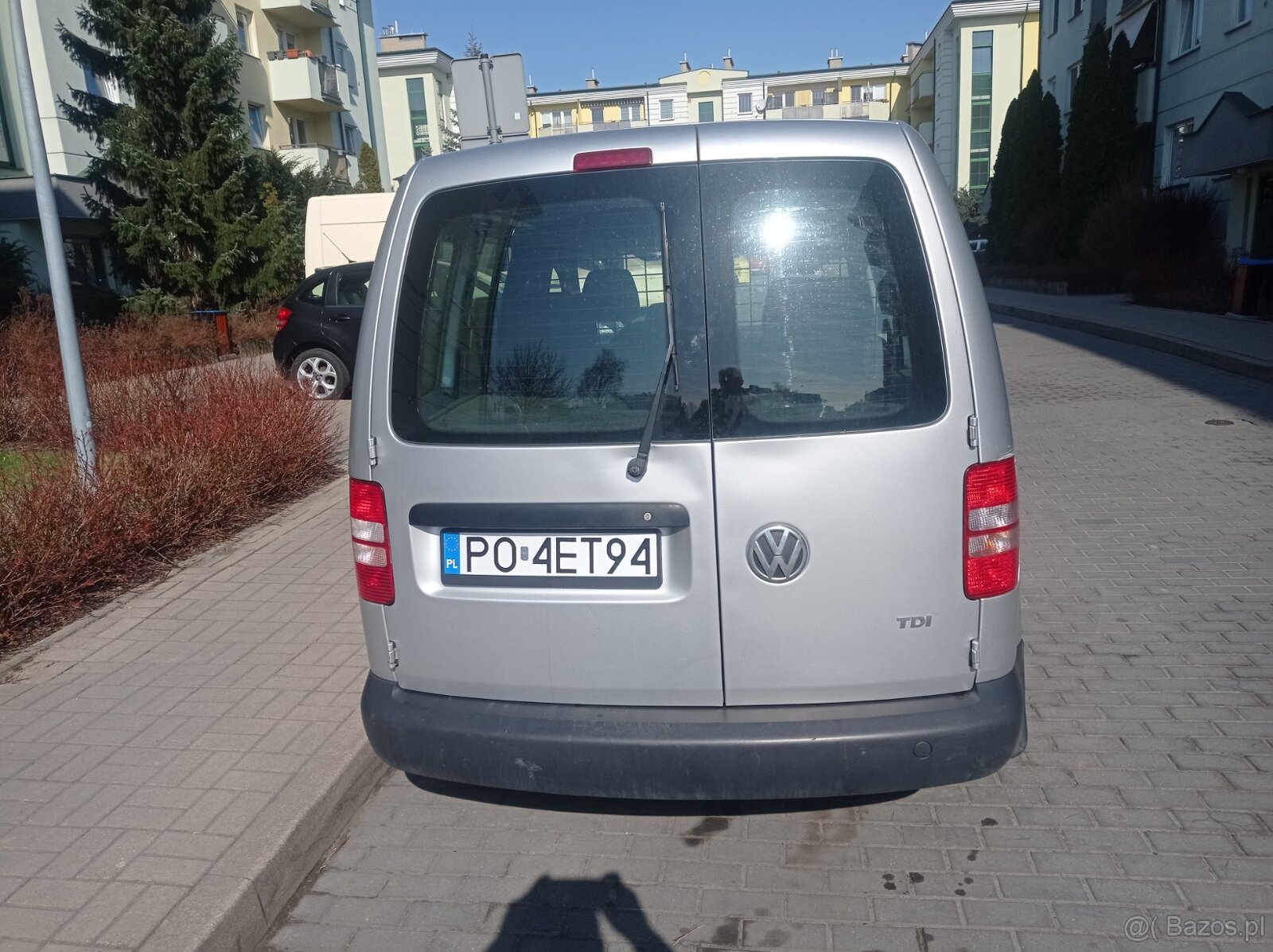 VW Caddy , 1/6D 110km , 2015, 5-sos , cięż. , salon polska - 6