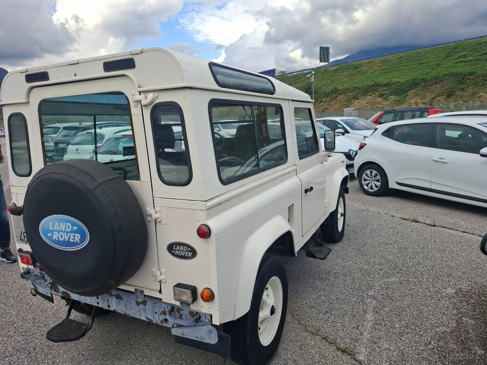 Land Rover LDVA 90 H T C Turbo z 1988 roku - 6