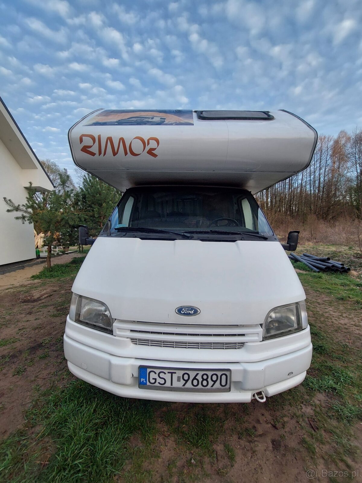 Kamper Ford Transit Rimor Alkowa /6 osób - 6