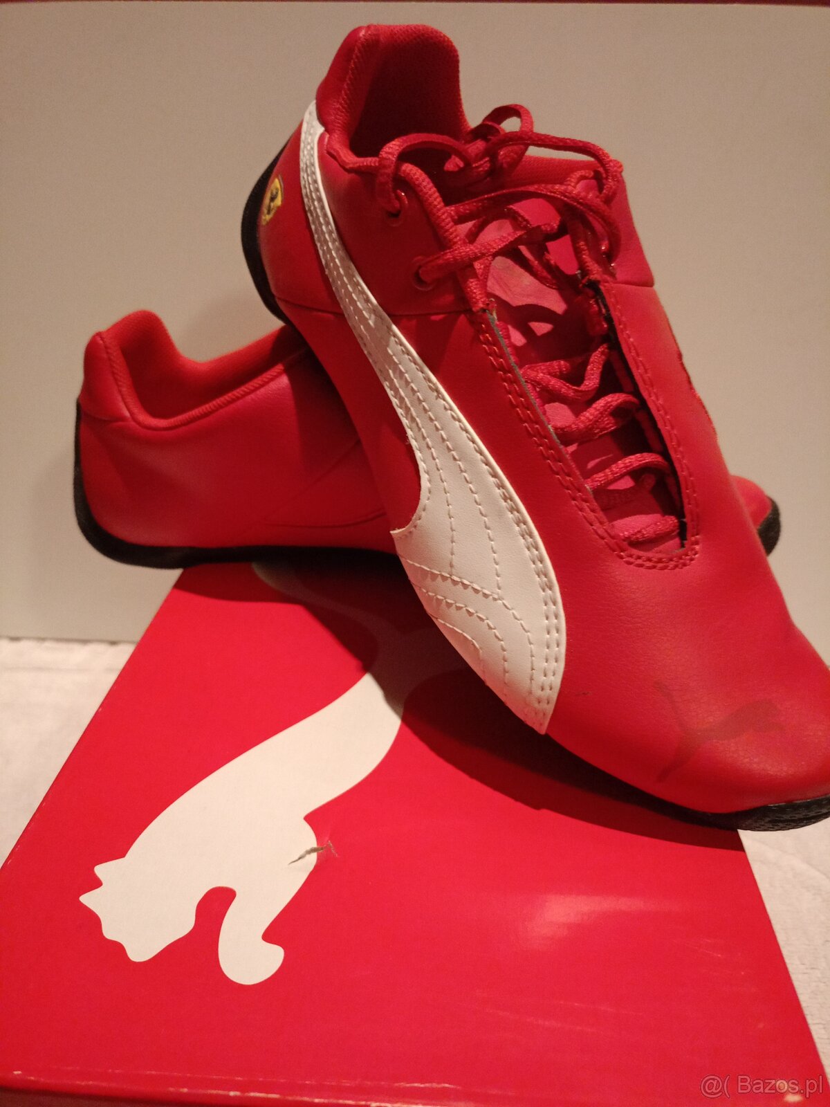 PUMA Skuderia Ferrari Future CAT Rosso . Damskie, rozmiar 36 - 6