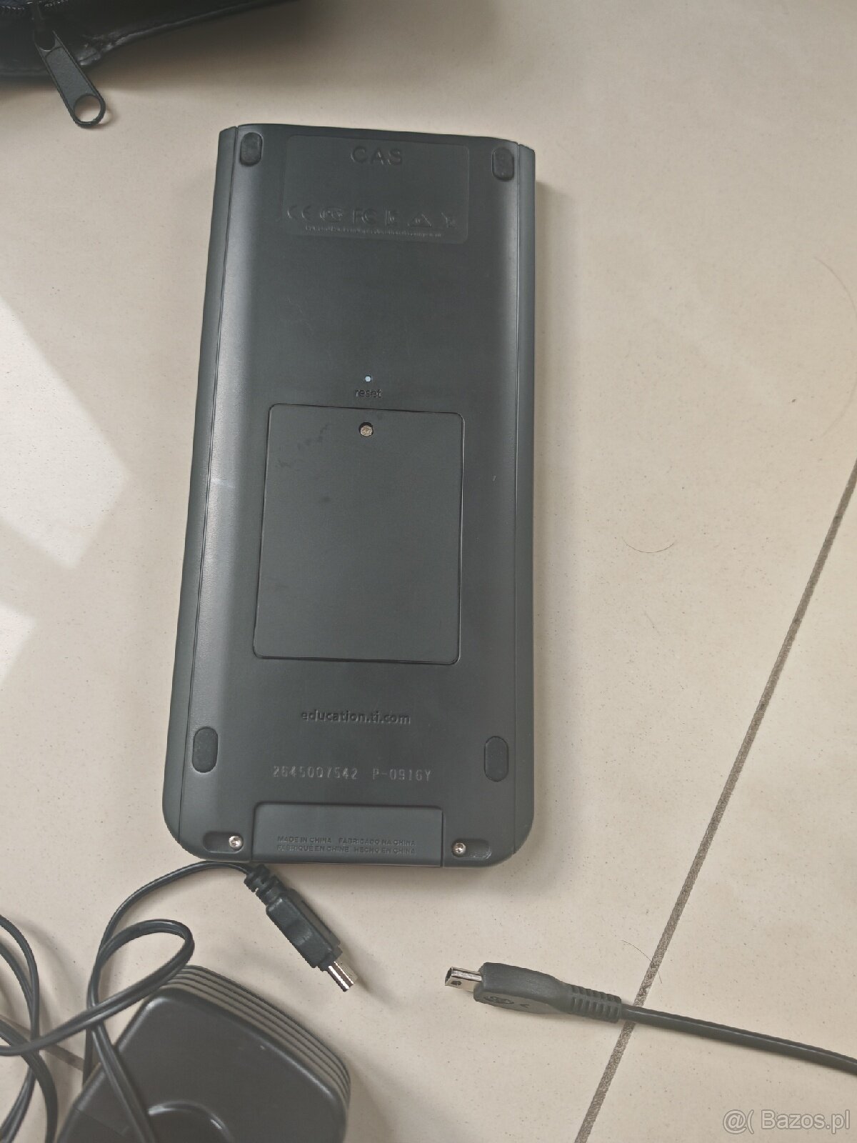 Kalkulator naukowy TI-nspire CX CAS graficzny Texas - 6