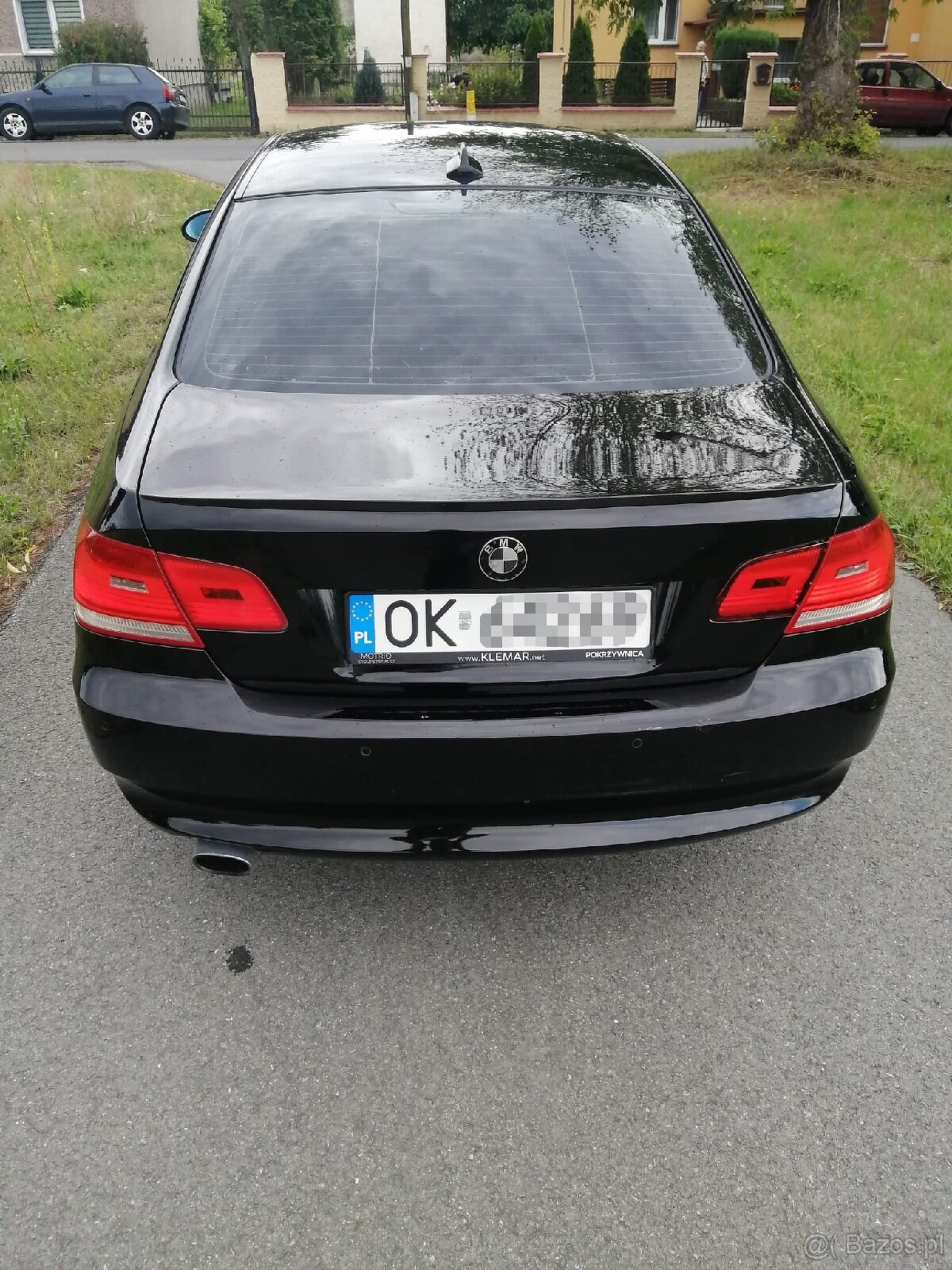 bmw e92 320d 2008 rok bezwypadkowy coupe M Performance - 6