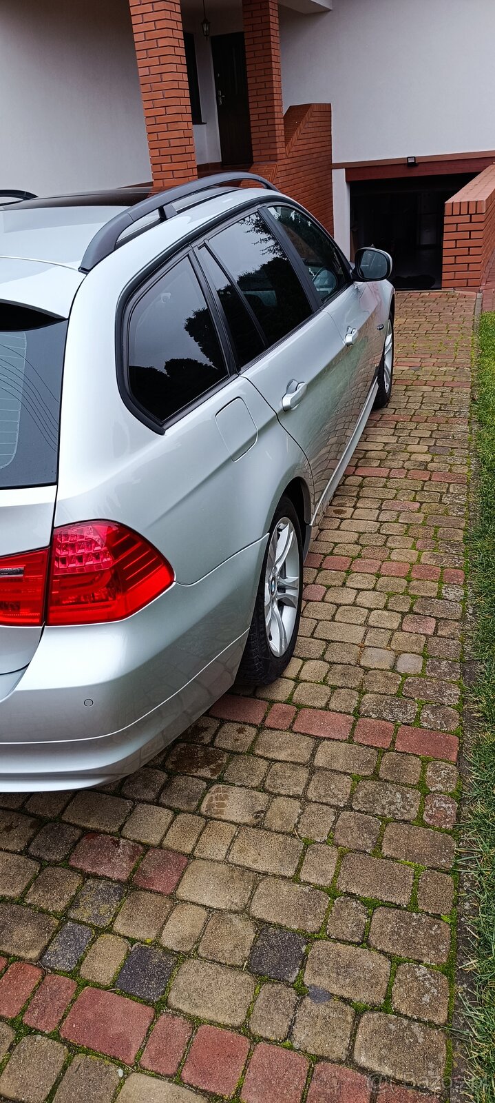 Prywatne BMW E91 - 6