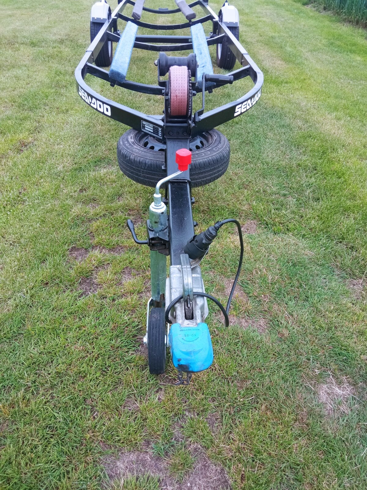 Sprzedam orginal przyczepa na dwa skutery wodne JET-LOADER w - 6