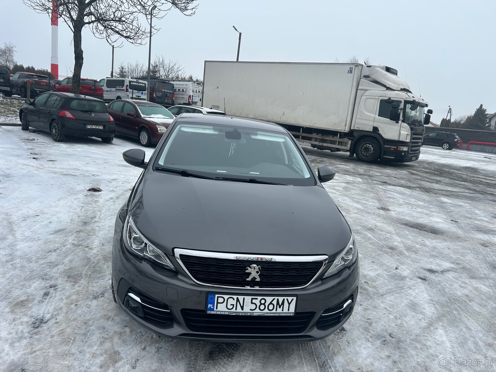 Peugeot 308 2020r 1.2. - style-130 koni 6 manuall - 6