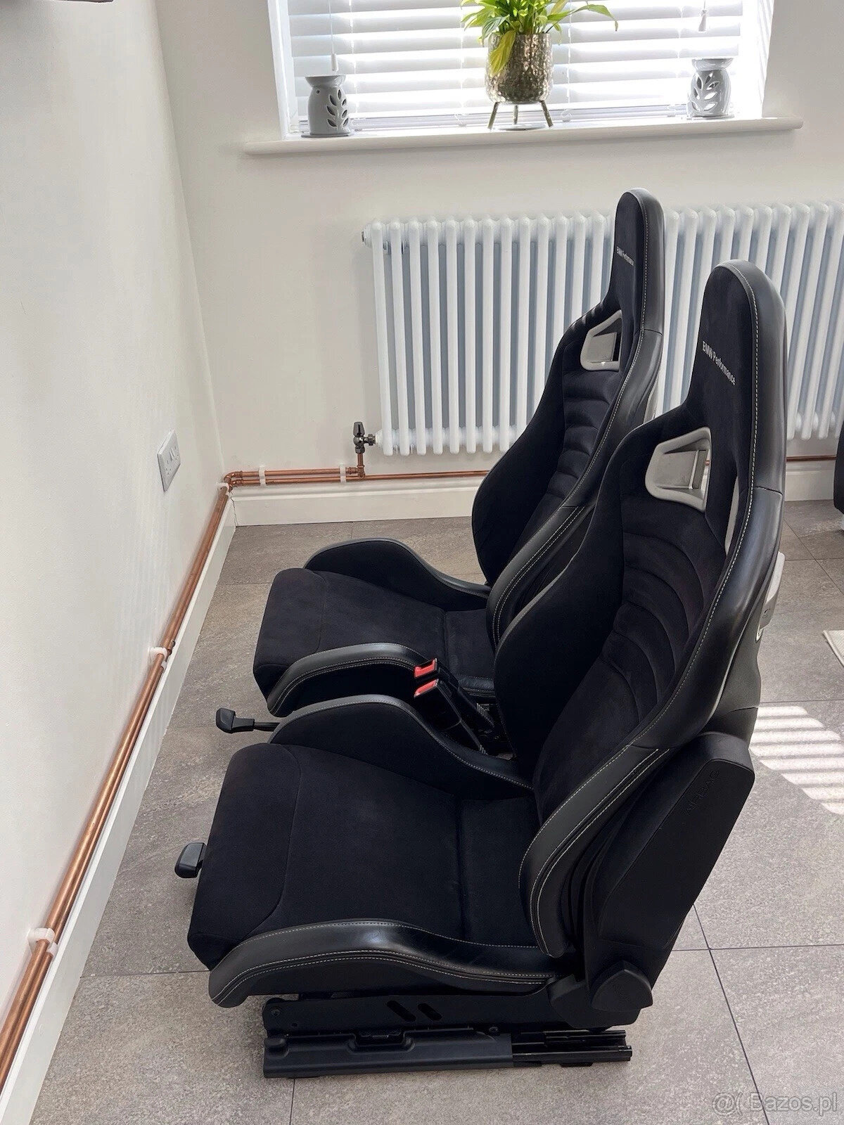 Oryginalne fotele BMW Performance BMW 1M M3 - 6