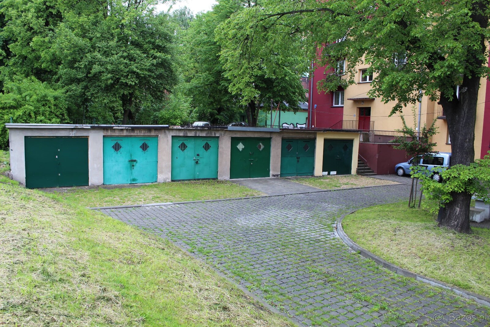 Wynajmę Garaż w Centrum ul Królowej Jadwigi 10 Super LOKALIZ - 6