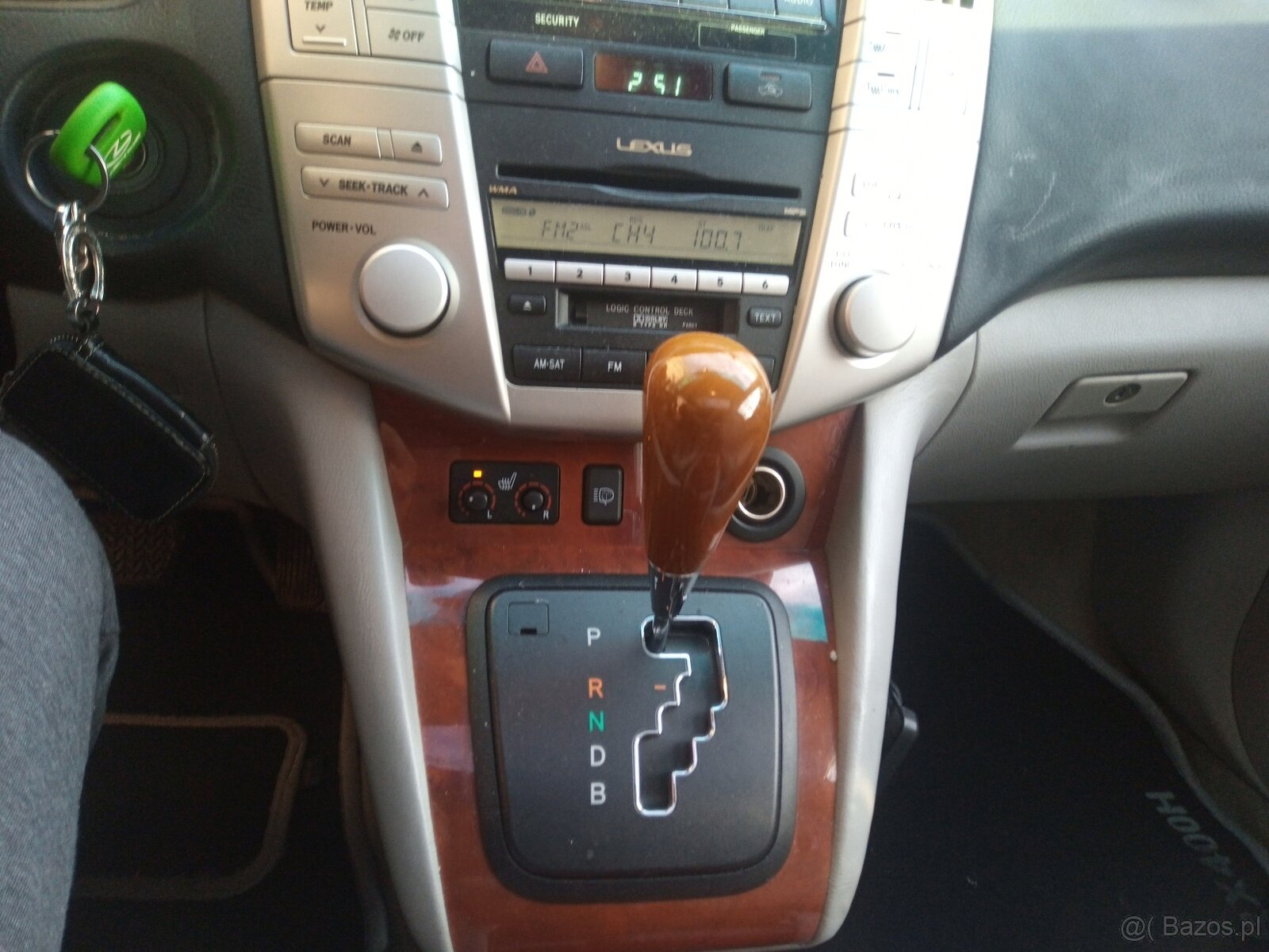 Sprzedam LEXUS RX 400H ÷ LPG 2007 rok 215 tyś przebieg - 6