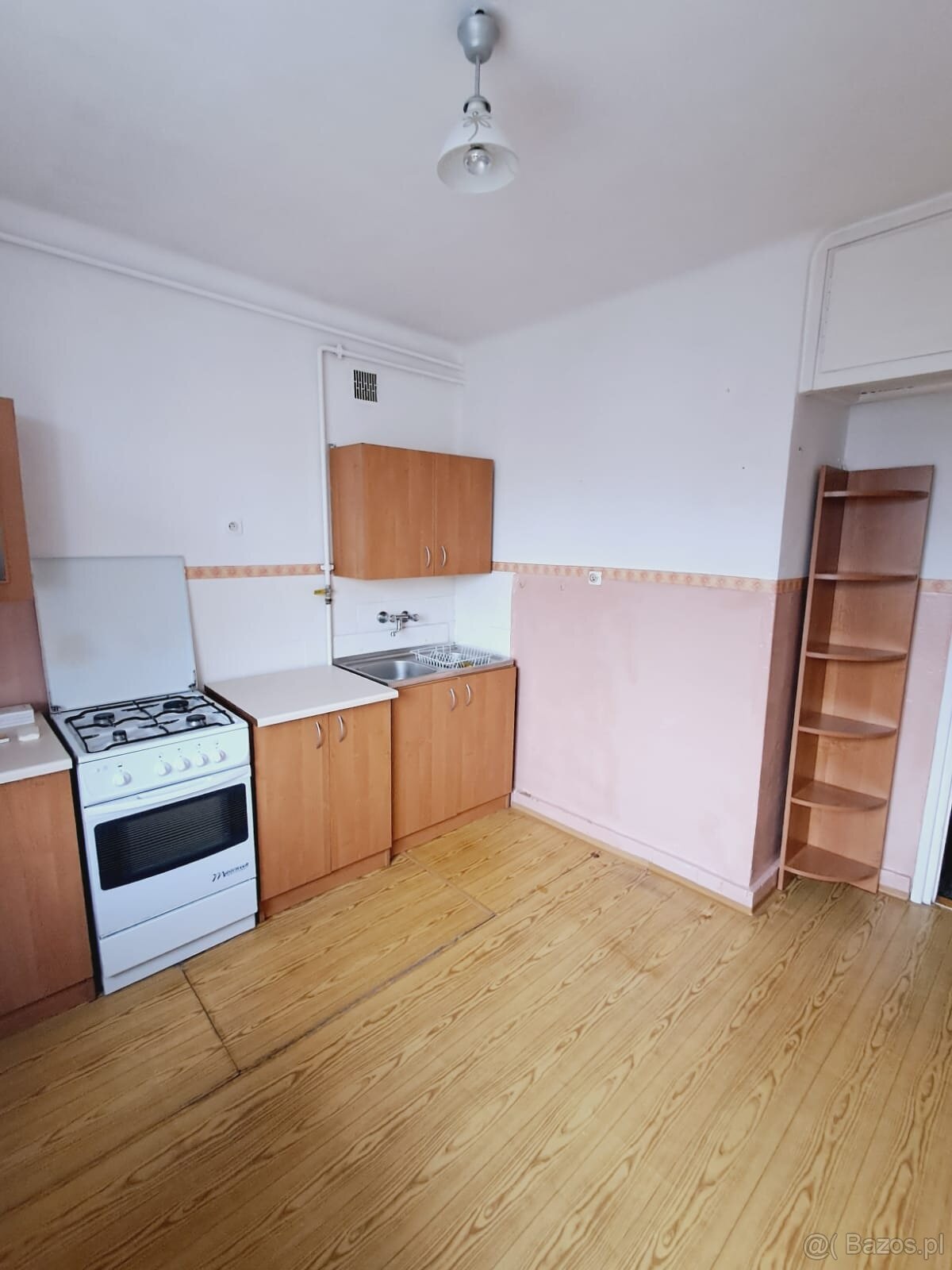 Mieszkanie o powierzchni 60m2, II piętro, ul. Ludowa - 6