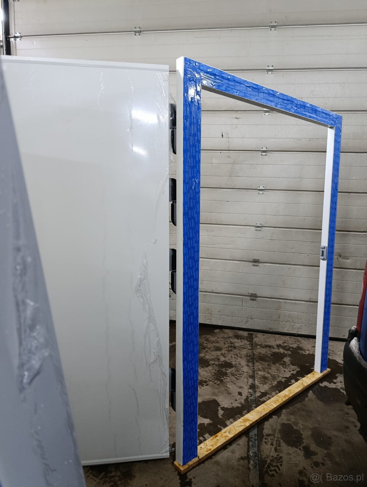 Drzwi mroźnicze / Drzwi do Mroźni / Drzwi chłodnicze / M024 - 6