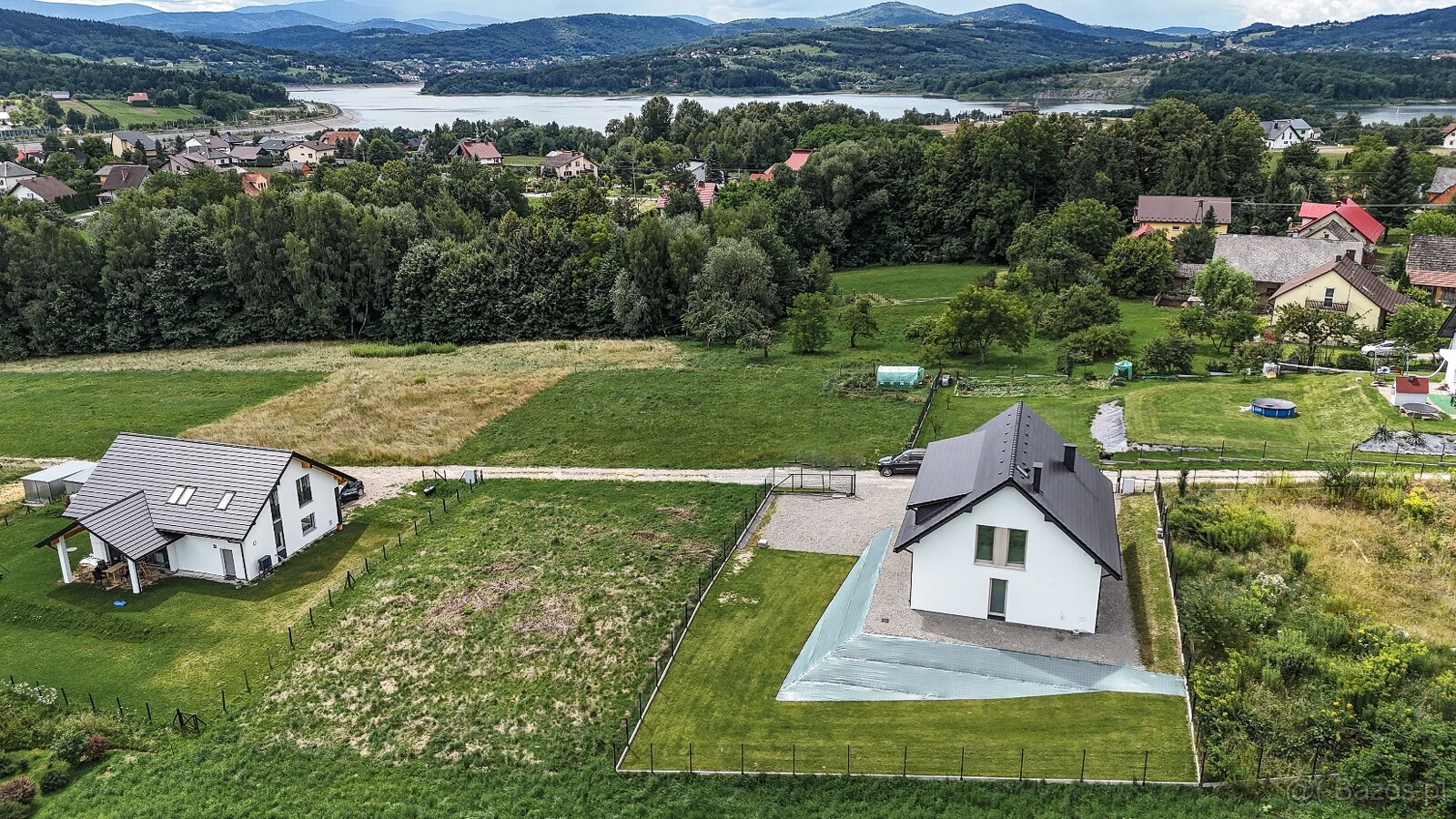 Dom 163 m2 stan deweloperski nad Jeziorem Mucharskim - 6