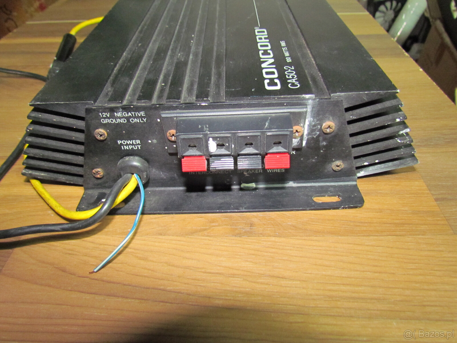 Wzmacniacz Samochodowy Concord CA50.2 - 6
