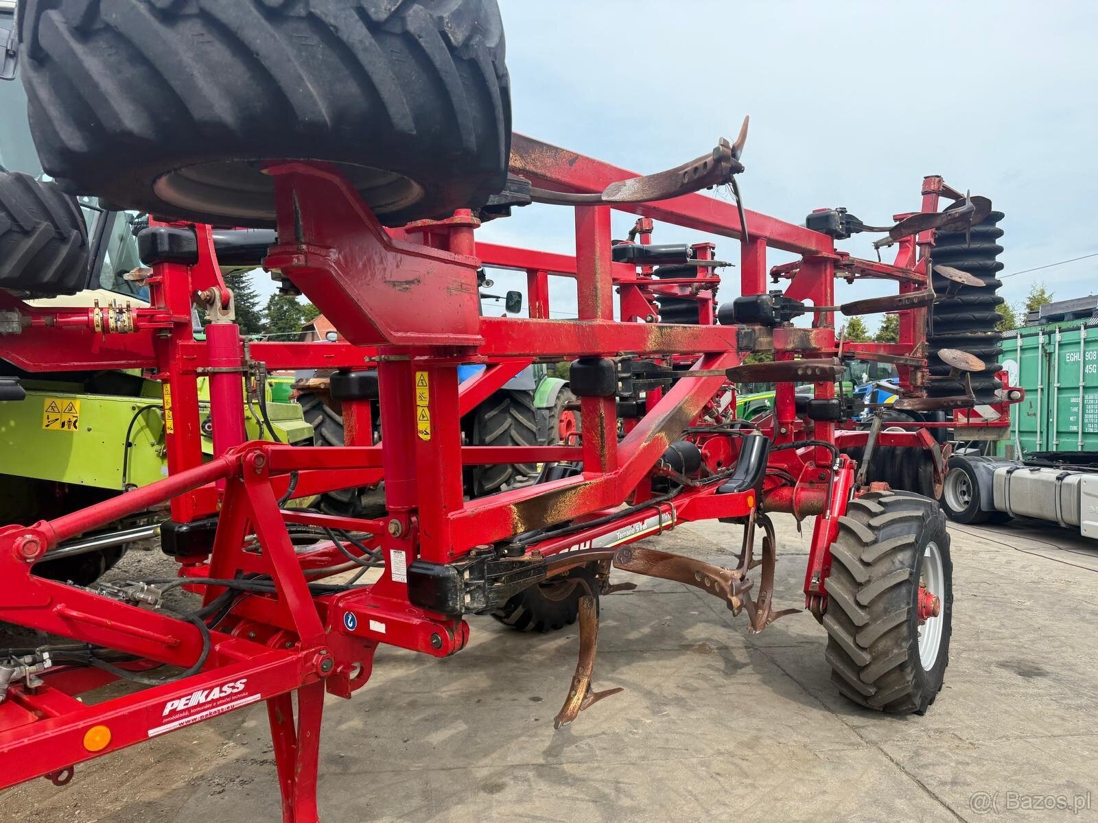 Agregat Bezorkowy Horsch Terrano 5FM rok pro 2013 szer roboc - 6