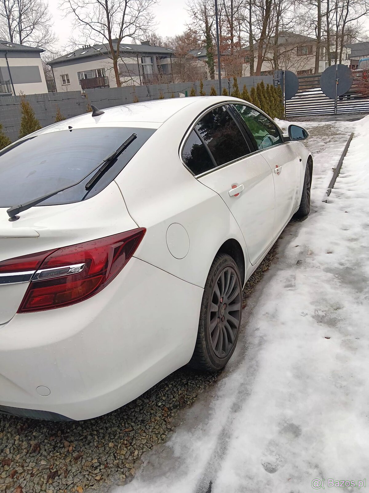 Sprzedam Opel insigna Anglik - 6