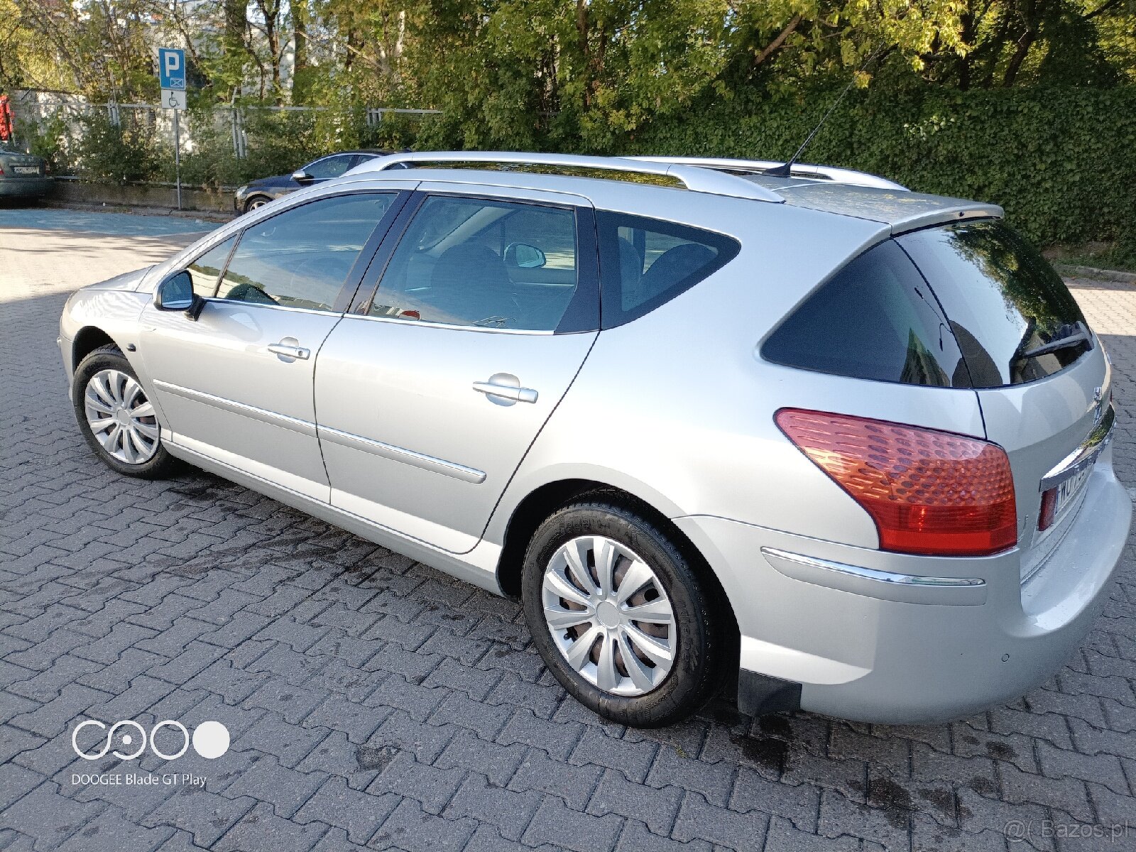 Peugeot 407 SW kombi panorama przebieg 214 tys - 6