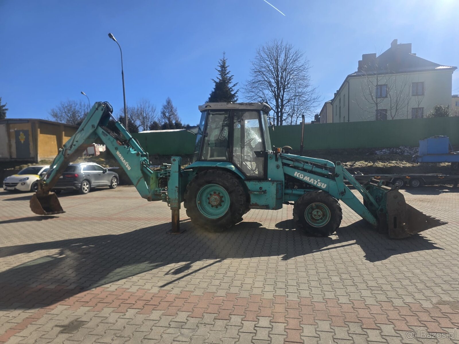 Koparko ładowarka Komatsu 95 - 6