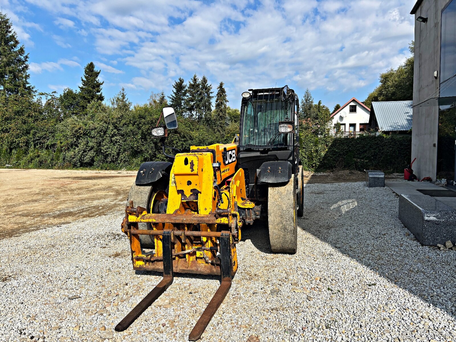 JCB 550-80 WM WASTEMASTER ŁADOWARKA TELESKOPOWA 2018R | JCB - 6