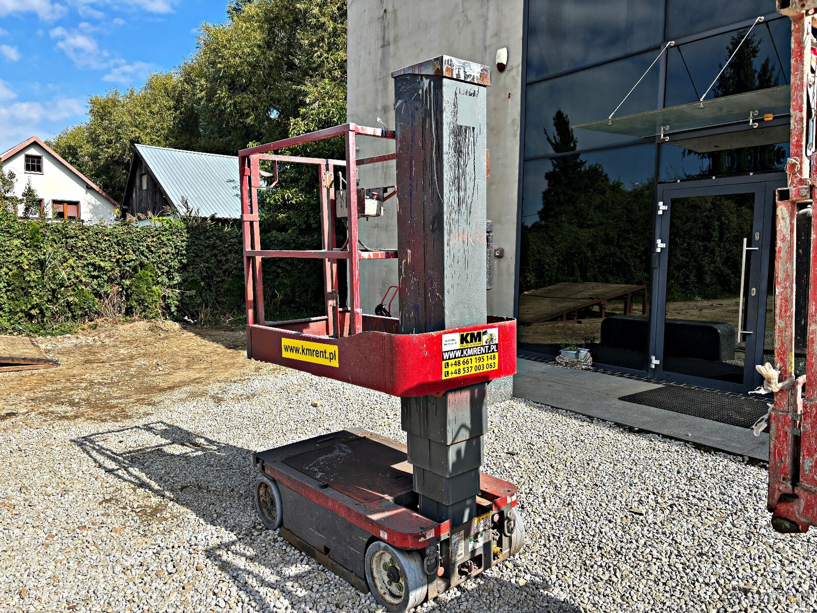 Skyjack SJ 16 PODNOŚNIK MASZTOWY 2014R | Skyjack SJ12, Genie - 6
