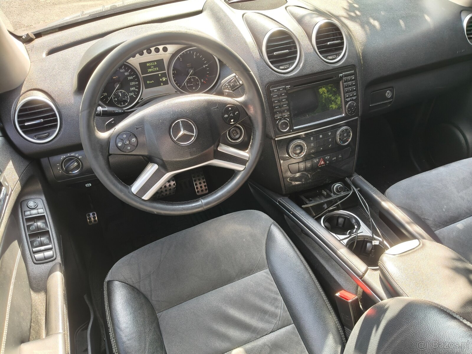 ML 350 CDI / 4 MATIC / LIFTING / ATRAKCYJNY WYGLAD - 6