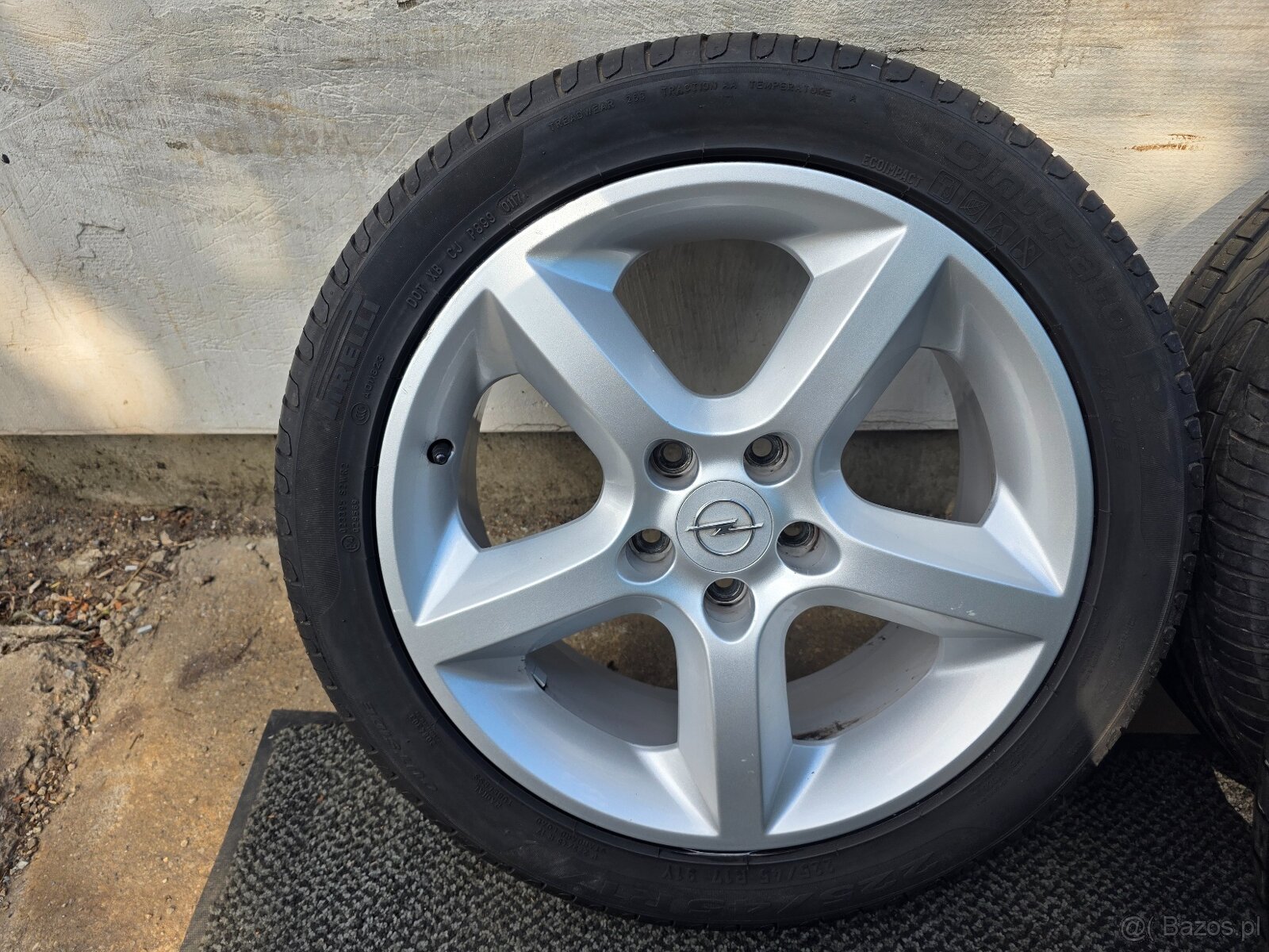 FELGE+GUME 5X1120 R17 GUME LATO 225/45 R17 - 6