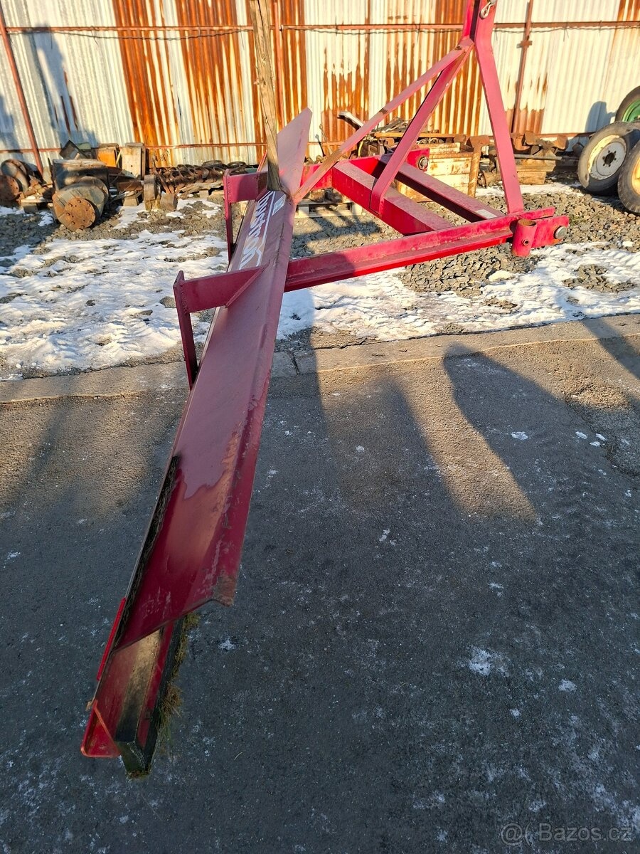 Hydraulicznie obracany lemiesz do odśnieżania - 6