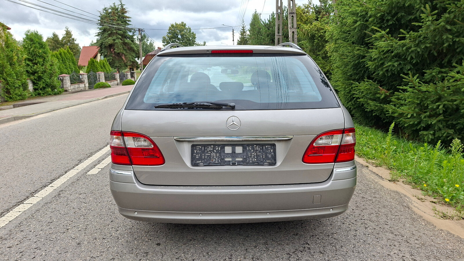 Mercedes E 200 1.8 AVANGARDE 163 KM 251tyś km Xenon Skóra - 6