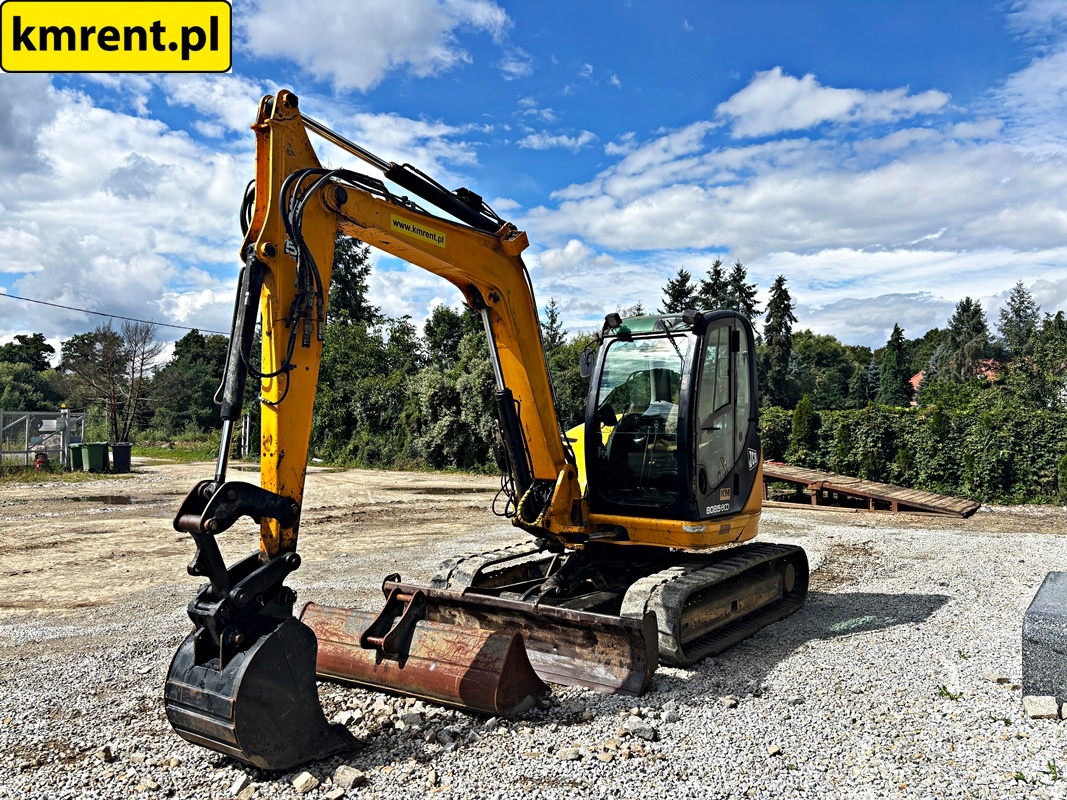 JCB 8085 MIDI-KOPARKA 2012R | JCB 8080, 8065, 85, KOMATSU PC - 6