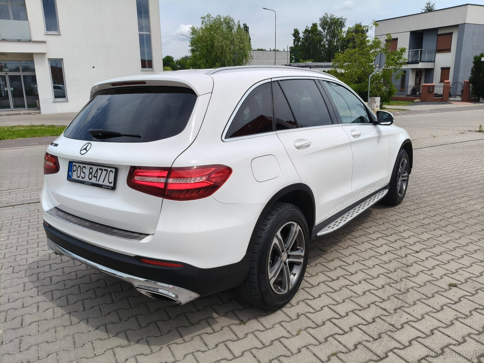 GLC 300 2.0 BENZYNA 245 KM BIAŁY OKAZJA - 6