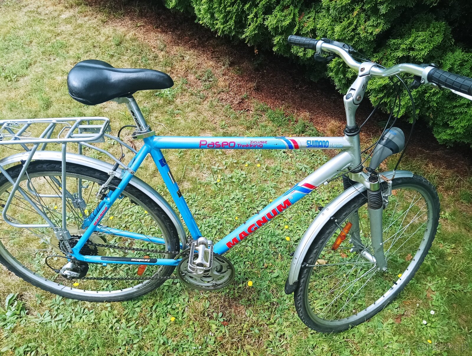 Rower Trekkingowy Magnum rama 22 cali - 6