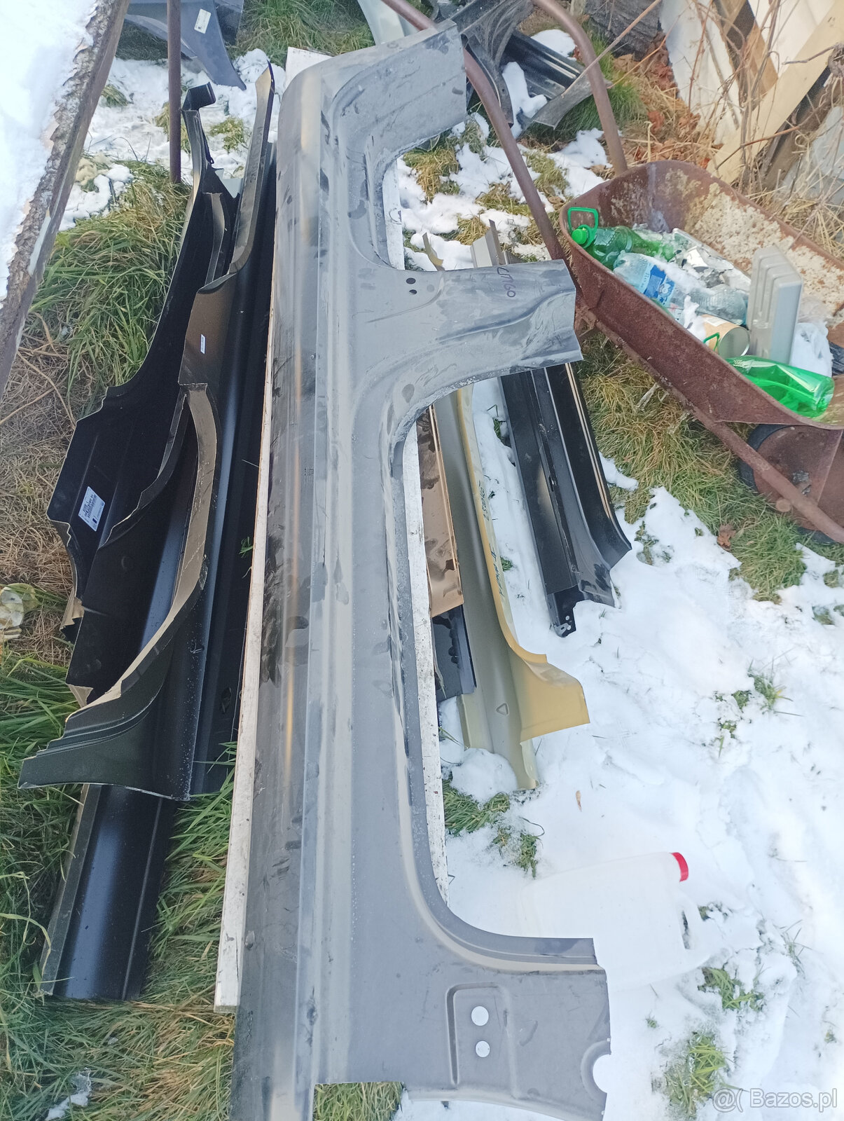 próg samochodu skoda - 6