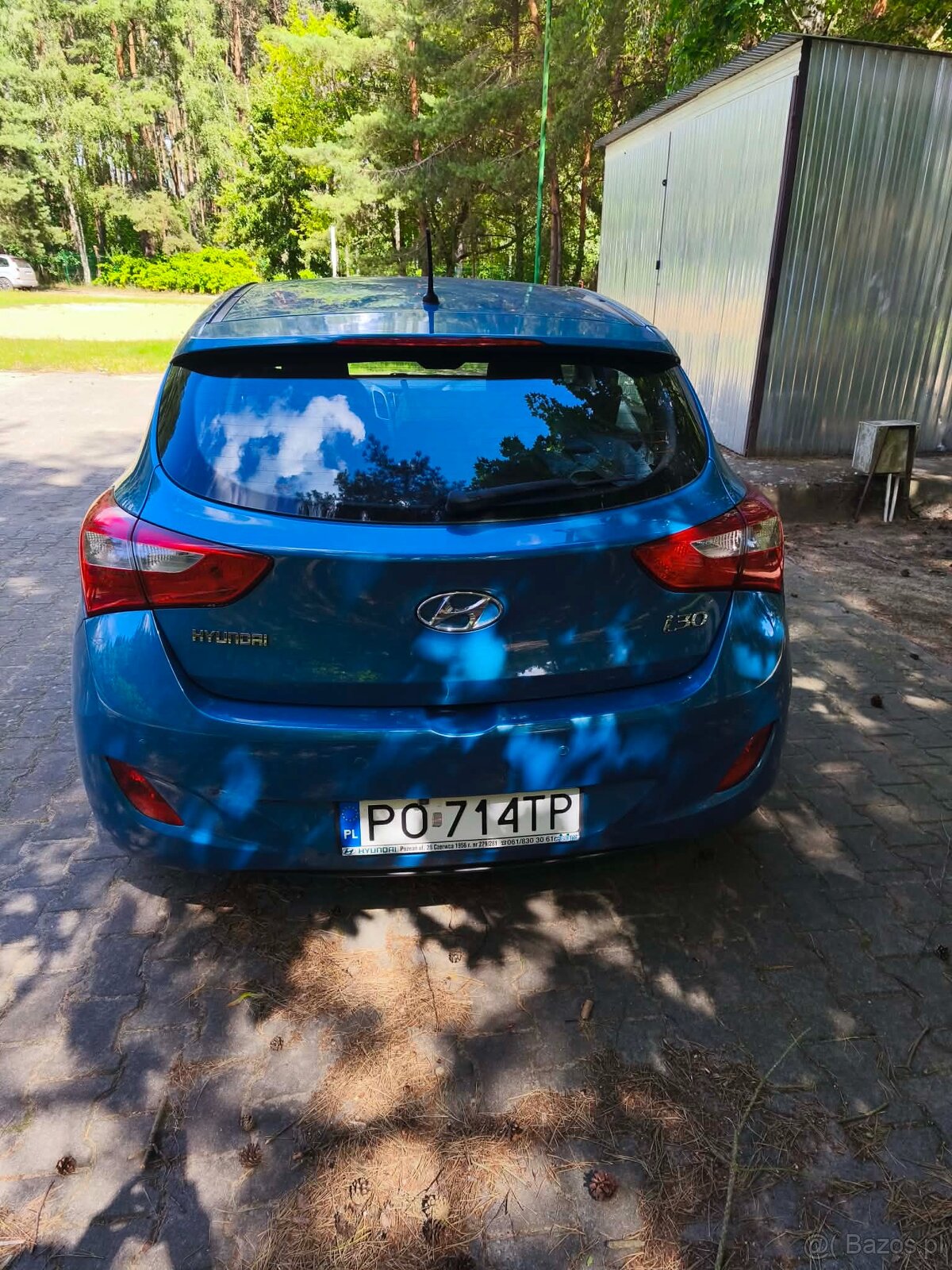 i30,1,6 120KM,Comfort 2012rok, - 6