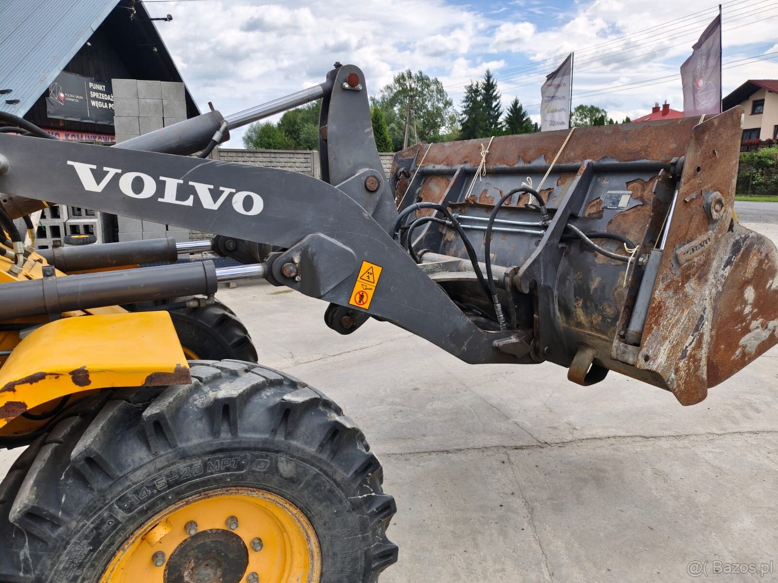 Ładowarka Volvo L35G - 6