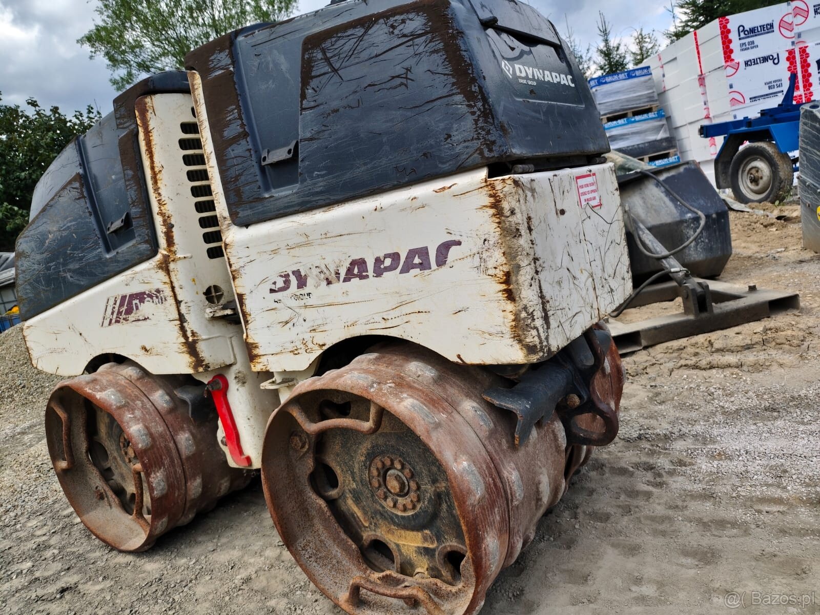 Walec okołkowany Dynapac D'one (Bomag BMP 8500) - 6