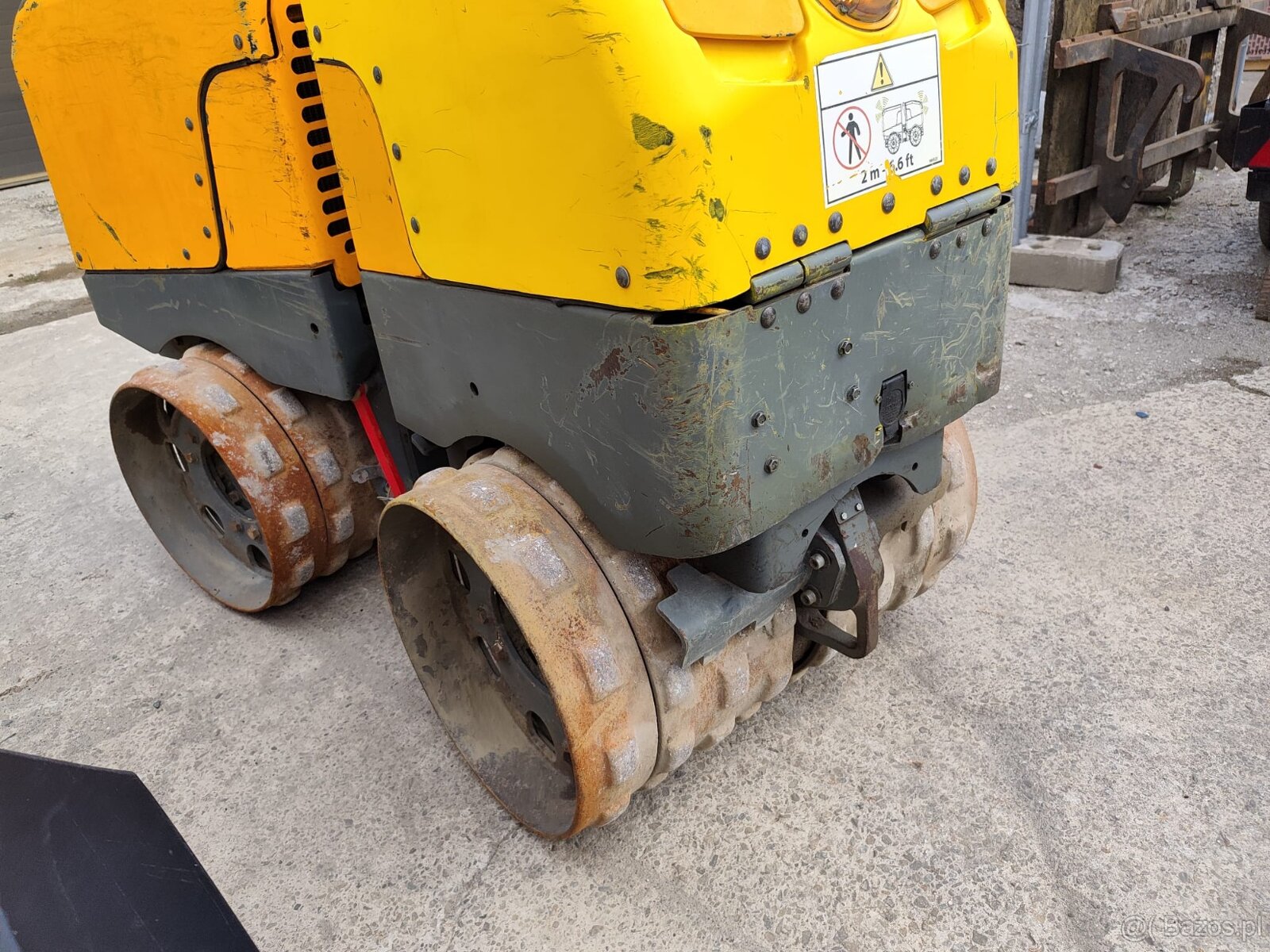 Walec okołkowany Wacker Neuson RTX83SC3, RT82, Bomag - 6