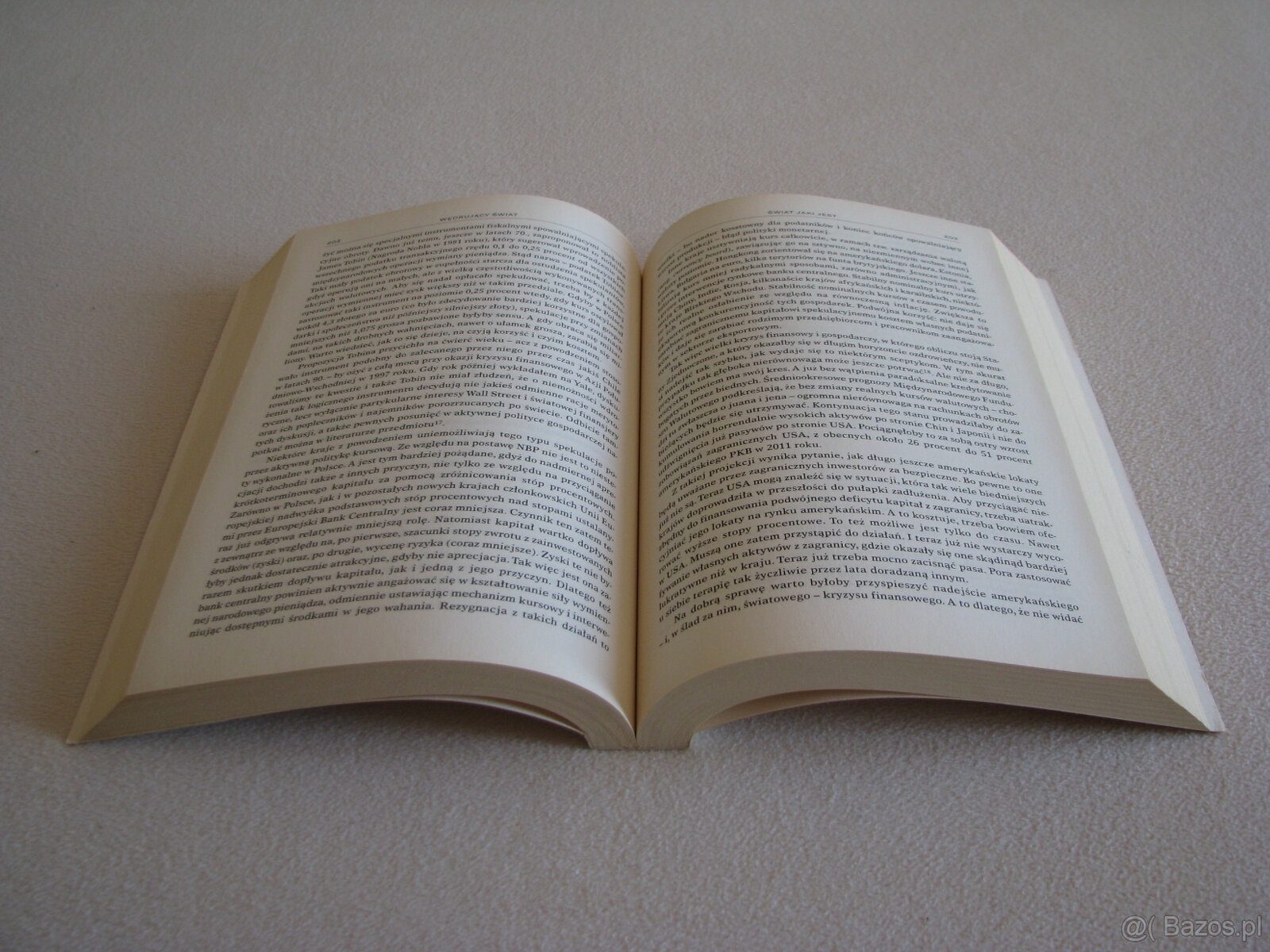 Wędrujący świat – Grzegorz W. Kołodko – autograf autora - 6