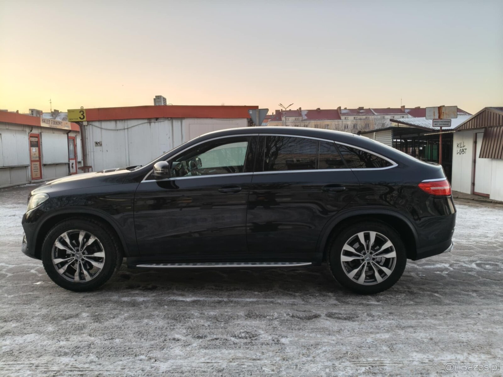 GLE 3.0 CDI COUPE 4-MATIC STAN BDB BRĄZOWA SKÓRA - 6