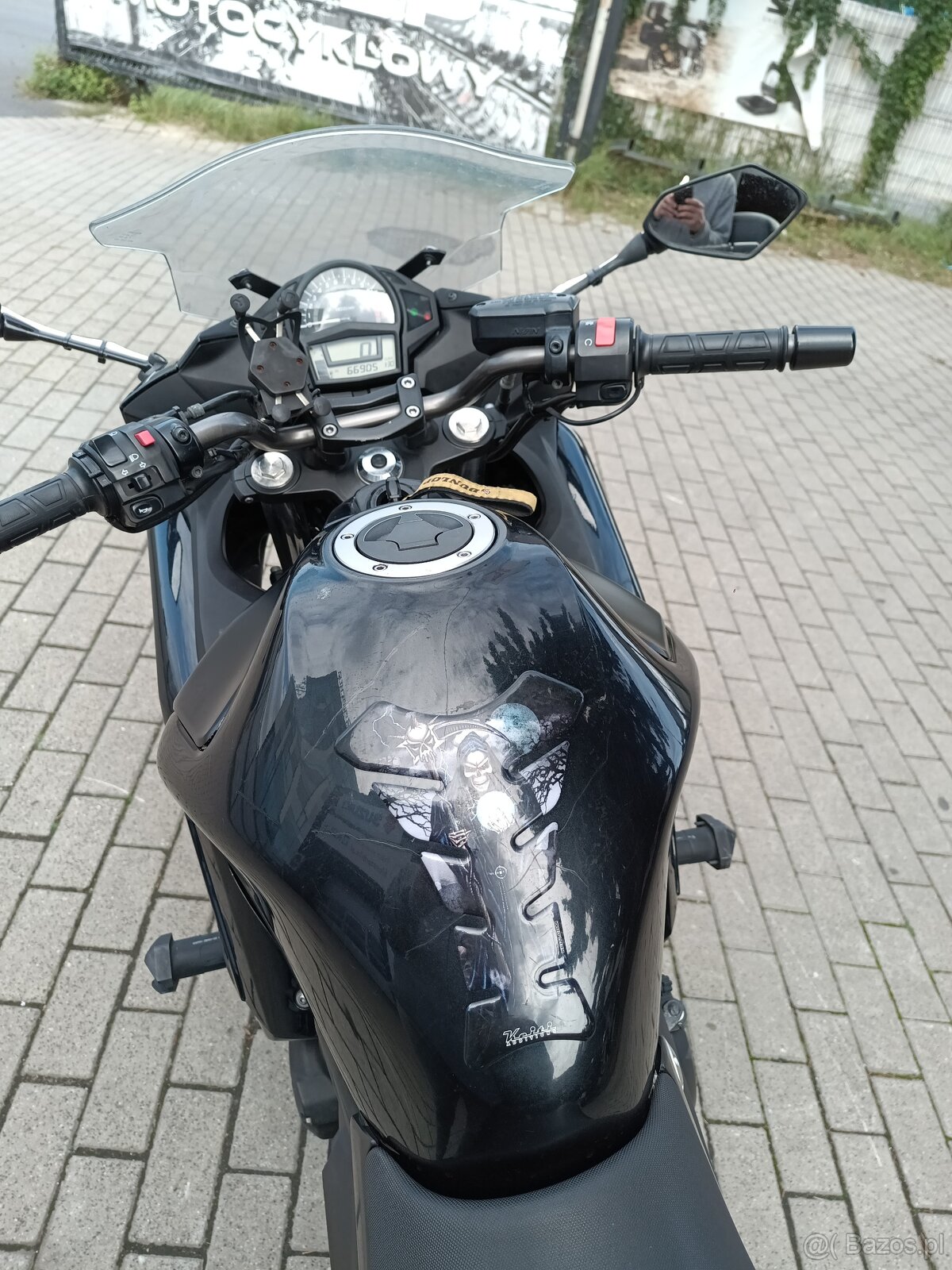 Kawasaki ER6F 2012 - 6