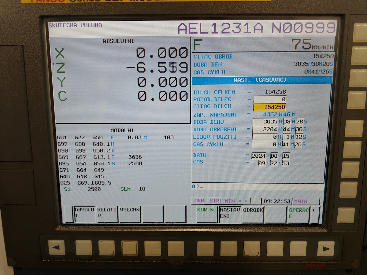 Tornos Gama 20/6 Tokarka / CNC wieloosiowa - 6