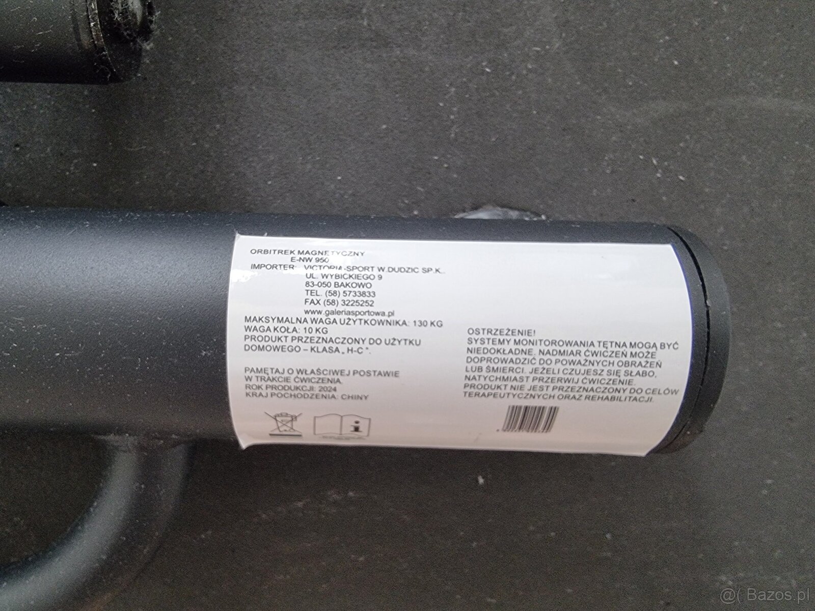 Sprzedam ORBITREK MAGNETYCZNY ENEROFIT/E-NW950 - 6
