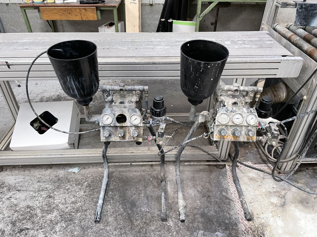 Maszyna do bejcowania Trivec TRV 400 - 6