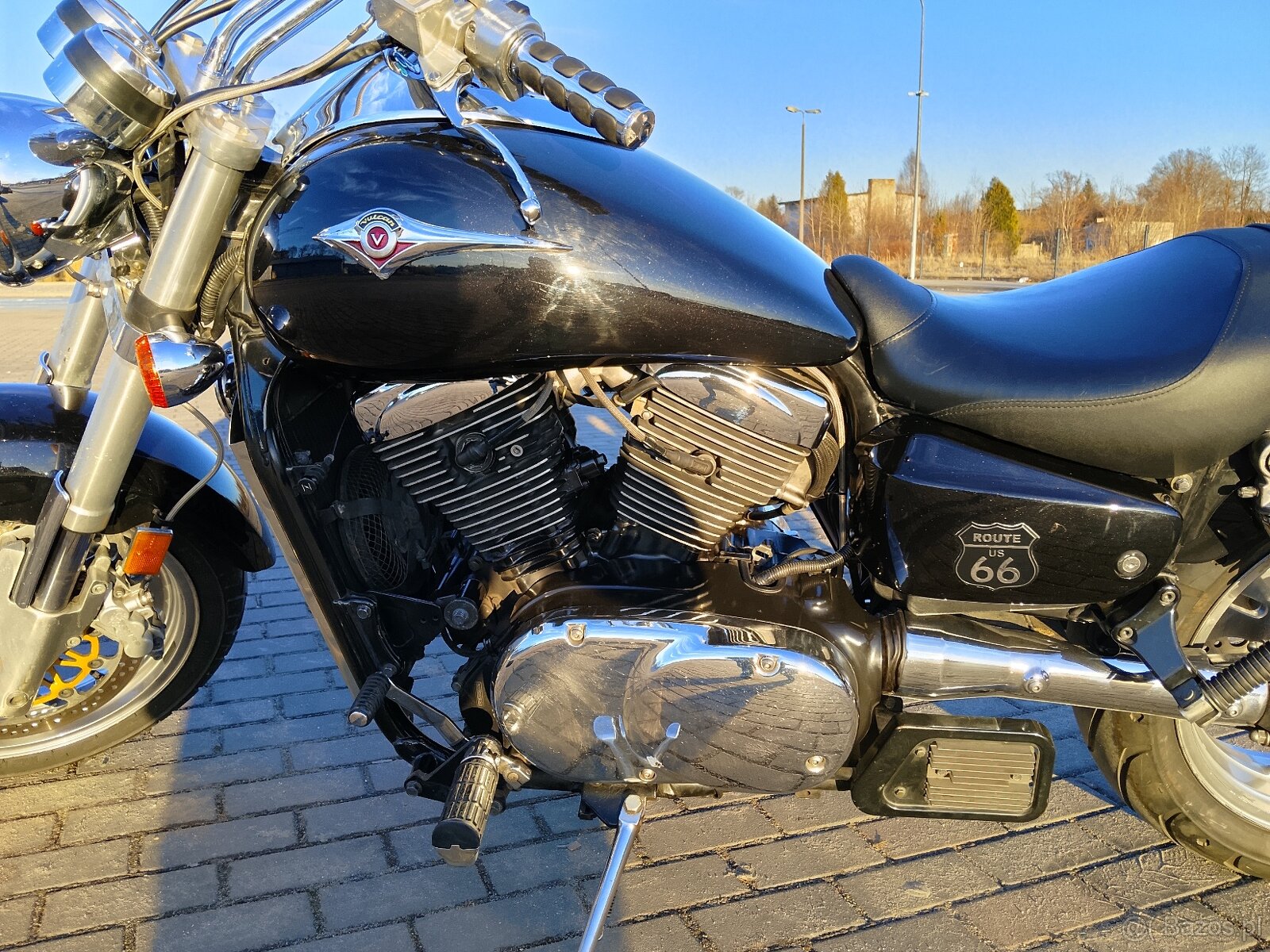 Kawasaki Mean Streak1600 - 6