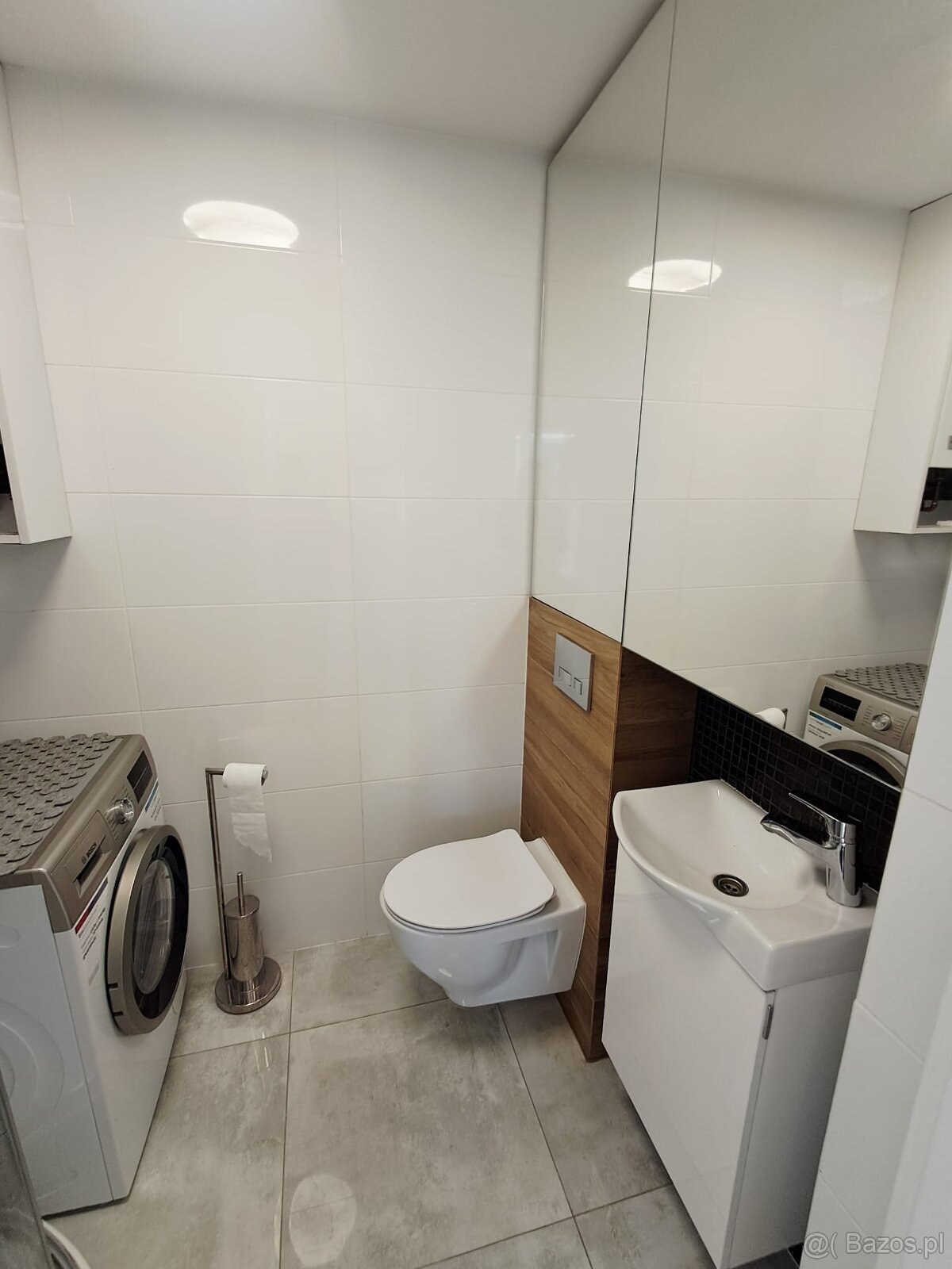 Mieszkanie o pow.. 34.70m2, balkon, II p., umeblowane,Kalisz - 6