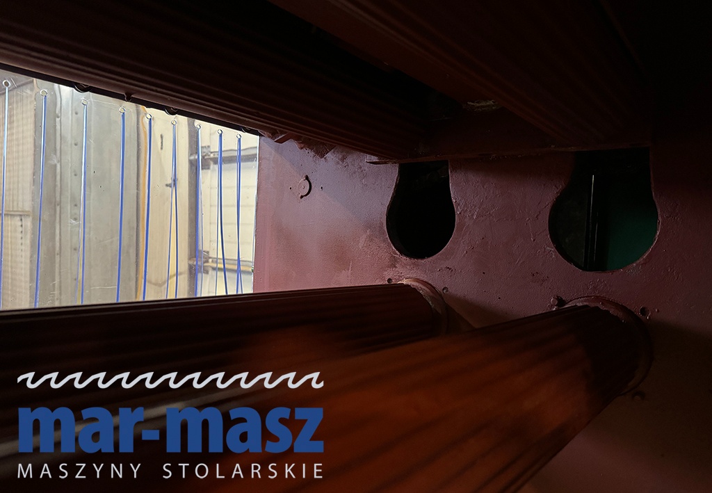 Wielopiła wałowa BRODPOL WP-150 - 6