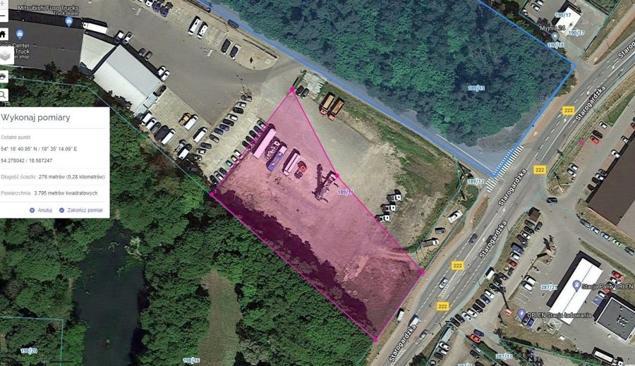 Plac 3900 m.kw. Obwodnica utwardzony Gdańsk/Straszyn - 6