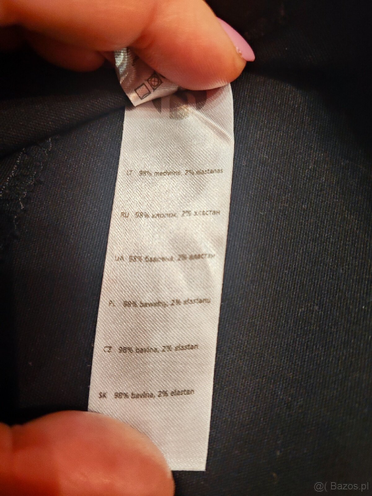 Sukienka dżinsowa mini Brooker - 6