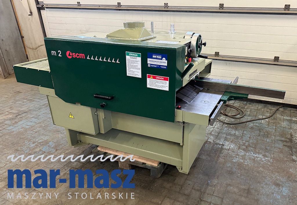 Wielopiła gąsienicowa SCM M2 - 6