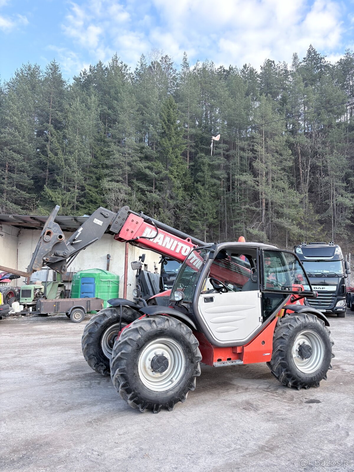 Sprzedam ładowarkę teleskopową Manitou MT 932 - 6