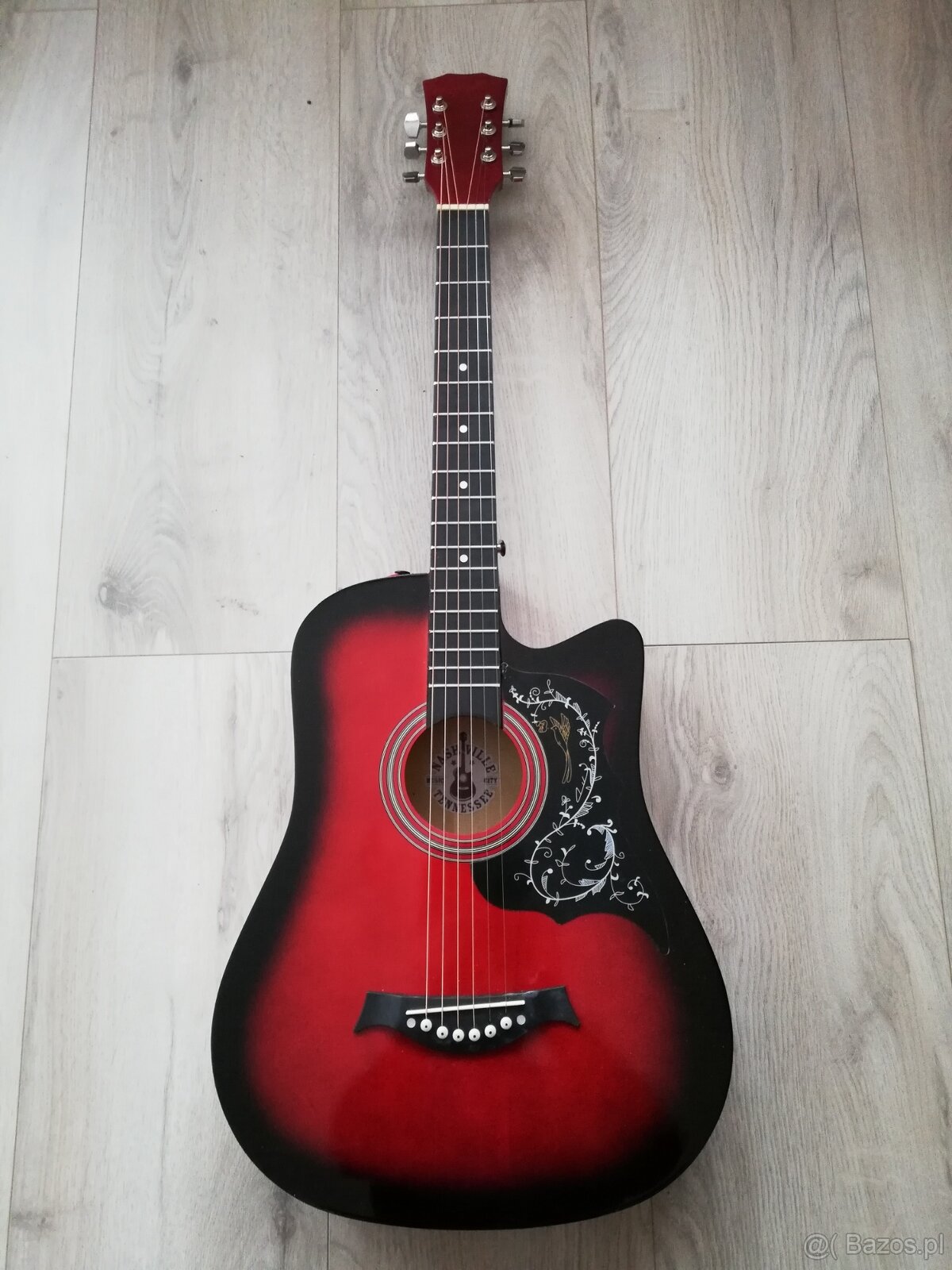 Sprzedam nowiutką gitarę akustyczną. - 6